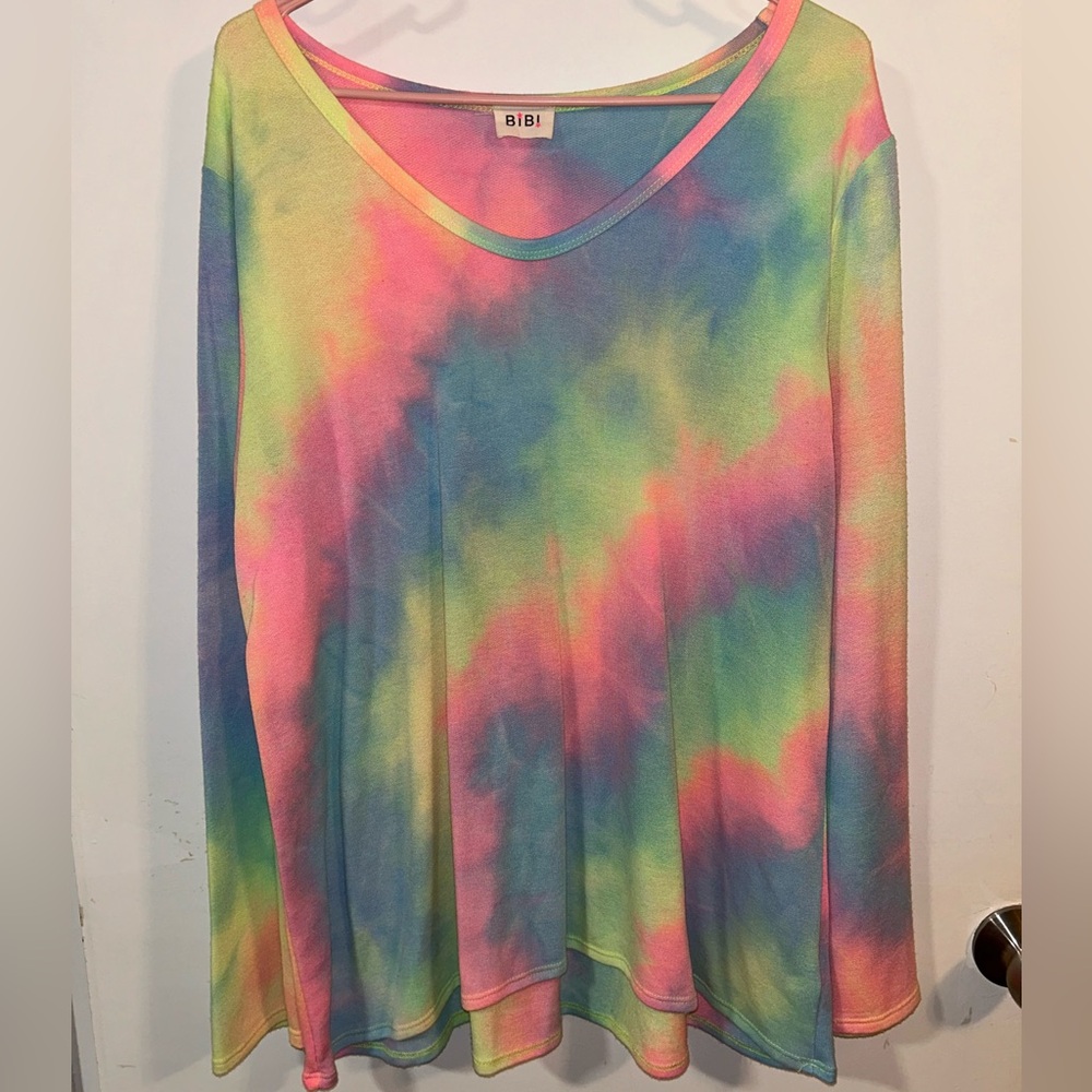 Bibi Tie Dye Long Sleeve